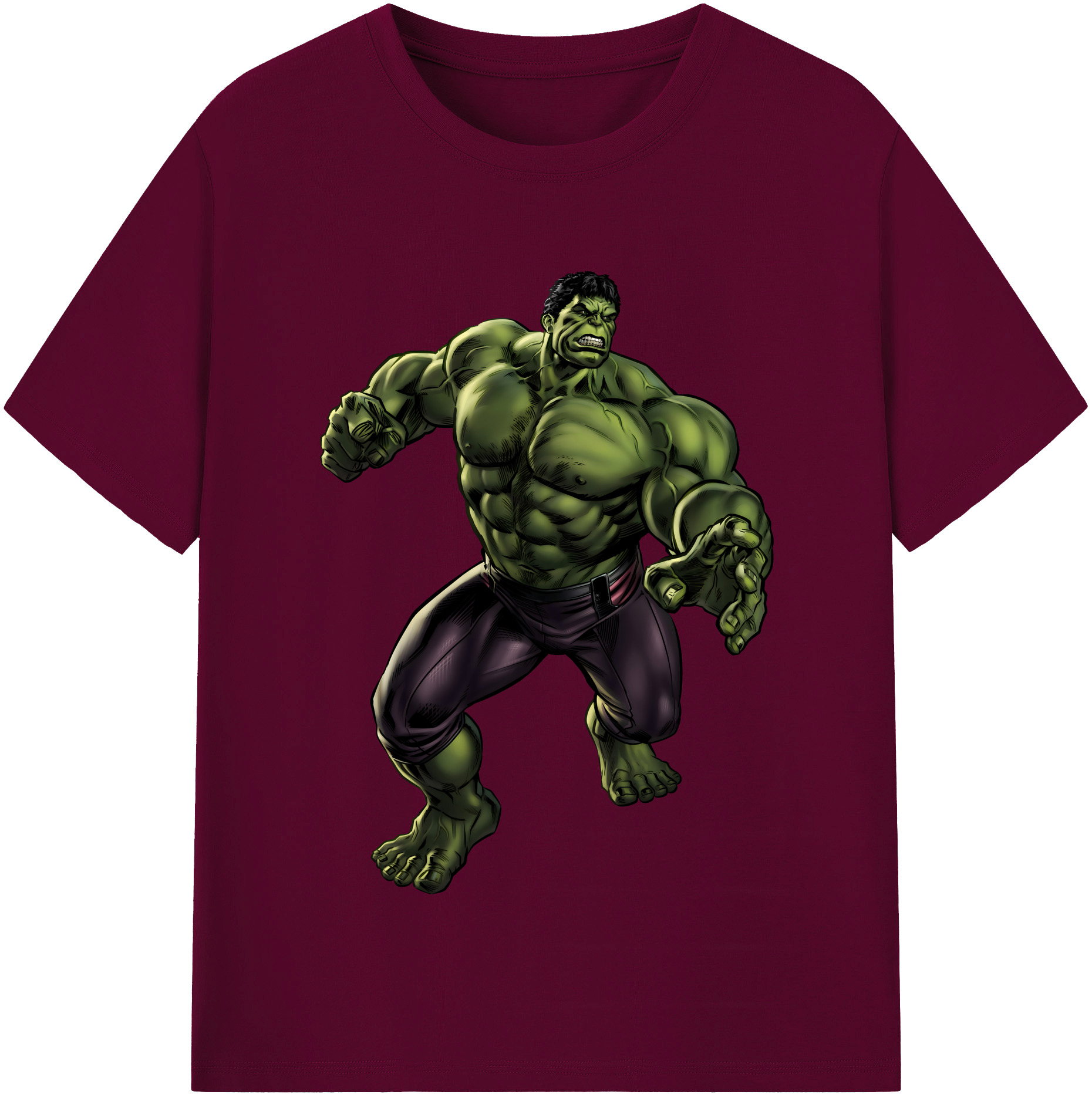 （画像用） アベンジャーズ The Avengers レディースカジュアルプリントTシャツ（綿100％）